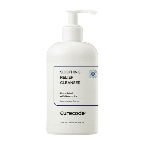 CURECODE-SOOTHING-RELIEF-CLEANSER SOOTHING RELIEF CLEANSER